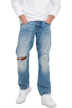 Only & Sons Relax-fit-Jeans ONSEDGE LOOSE 4067 aus Baumwolle - Verkäufer: Jeans-direct
