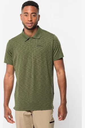 Jack Wolfskin Kurzarmshirt TRAVEL POLO M