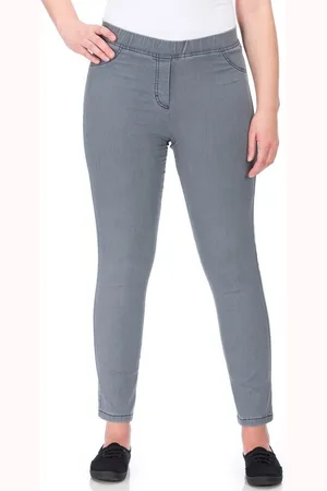 Kj Jeansjeggings JENNY angenehm weiche Quer-Stretch Qualität