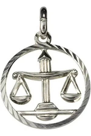 vivance collection Kettenanhänger 925/- Sterling Silber Sternzeichen Waage