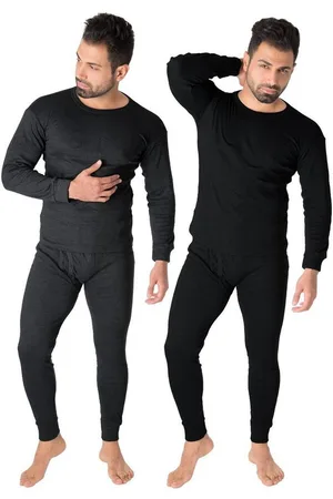 Black Snake Thermounterhemd Atmungsaktive Thermowäsche für Männer – Hochwertig & strapazierfähig (Set, 2-St) Thermounterwäsche Set 2x Unterhemd + Unterhose - Verkäufer: noorsk