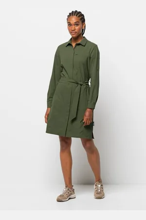 Jack Wolfskin Blusenkleid LIGHT WANDER DRESS W