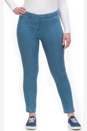 Kj Jeansjeggings JENNY angenehm weiche Quer-Stretch Qualität