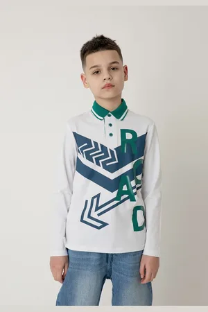 Gulliver Poloshirt mit stylischem Frontprint