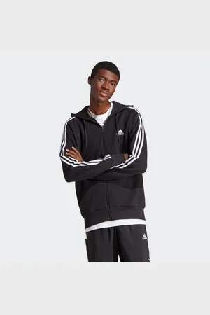 adidas Kapuzensweatjacke M 3S FT FZ HD (1-tlg)