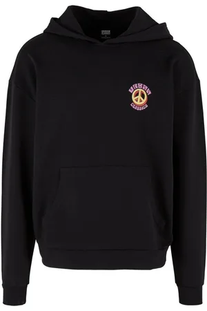 Urban classics Sweatshirt Herren Big Peace Hoody (1-tlg)