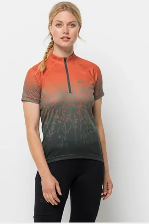 Jack Wolfskin Funktionsshirt MOROBBIA HZ PRINT T W