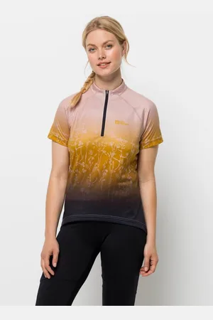 Jack Wolfskin Funktionsshirt MOROBBIA HZ PRINT T W