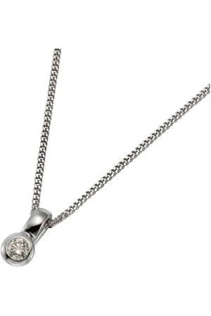 ELLEN K. Kette mit Anhänger 585 Gold Brillant 0,20ct.