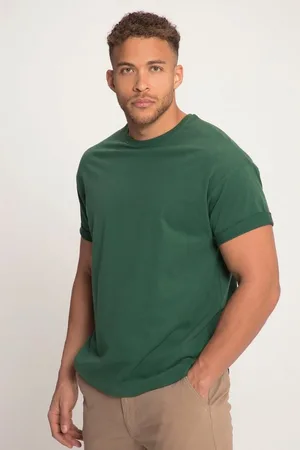 STHUGE T-Shirt T-Shirt Halbarm oversized Rücken Print - Verkäufer: Popken Fashion Group