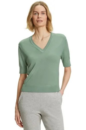 Falke Strickpullover (1-tlg) mit feinem Transparenz-Detail - Verkäufer:
