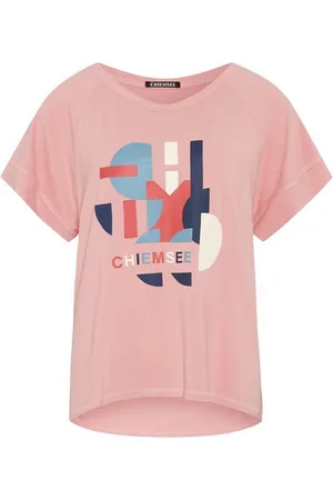 CHIEMSEE Print-Shirt T-Shirt im geometrischen Logo-Design 1 - Verkäufer: GmbH & Co.KG