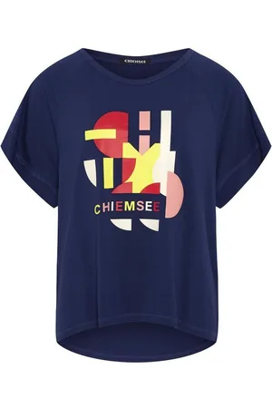 CHIEMSEE Print-Shirt T-Shirt im geometrischen Logo-Design 1 - Verkäufer: GmbH & Co.KG
