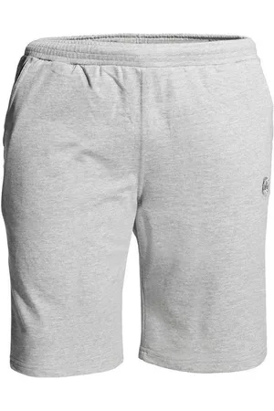 Ahorn Jogg-Bermudas Joggingbermuda XXL hellgrau melange - Verkäufer: bigtex