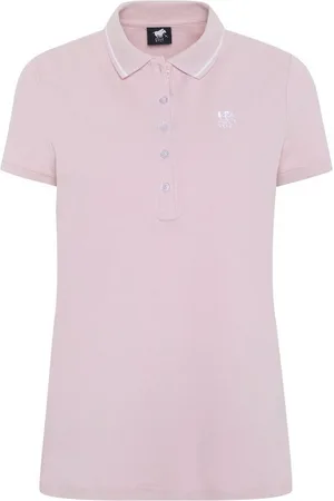 Polo Sylt Poloshirt im Basic-Stil mit Label-Stickerei - Verkäufer: Bay City Textilhandels GmbH