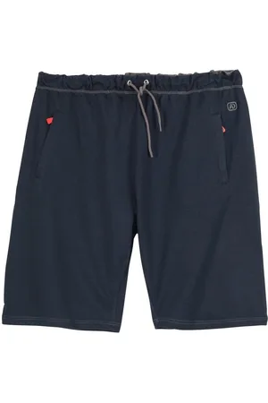 Adamo Jogg-Bermudas kurze Jogginghose Übergröße navy - Verkäufer: bigtex