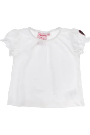 BONDI T-Shirt Baby Mädchen Halbarm Unterziehshirt Puffärmel 8675 - Verkäufer: Trachtenland