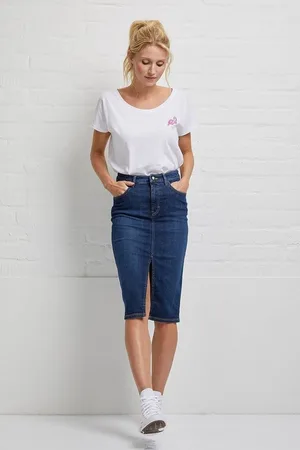 Wunderwerk Bleistiftrock Denim skirt - Verkäufer:
