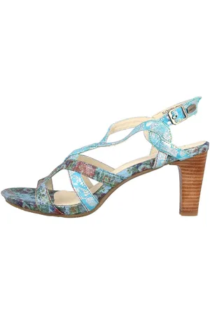 LAURA VITA Alcbaneo 01 Turquoise Sandale - Verkäufer: schuhplus - Schuhe in Übergrößen