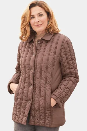 GOLDNER Steppjacke Jacke mit aufwendiger Längssteppung Ohne - Verkäufer: