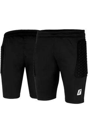 Reusch Torwarthose Contest II Short Advance Junior mit zuverlässigem Polsterschutz