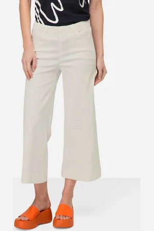Laurasøn Culotte Culotte wadenlang weites Bein Elastikbund - Verkäufer: Popken Fashion Group