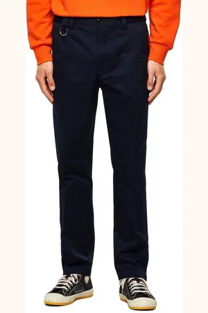 Diesel Chinohose Regular Tapered Stoffhose Dunkelblau - P-Francis 86V - Verkäufer: DenimBar