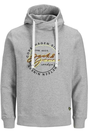 JACK & JONES Longsweatshirt JORWOODSS SWEAT HOOD - Verkäufer: Barnstorfer Mode- & Sporthaus