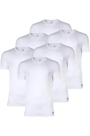 adidas T-Shirt Herren T-Shirt 6er Pack Baumwolle (Packung, 6er Pack) - Verkäufer: Yourfashionplace