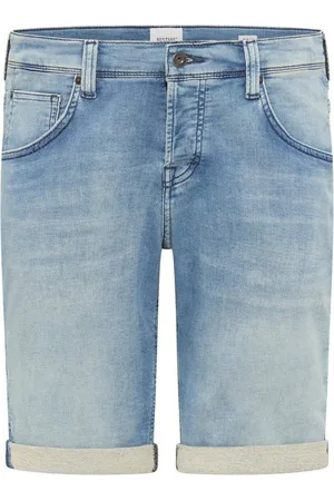 Mustang Regular-fit-Jeans Herren Style Chicago Shorts