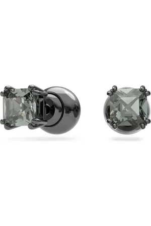 Swarovski Paar Ohrstecker Millenia, Kissenschliff, 5642511, mit ® Kristall