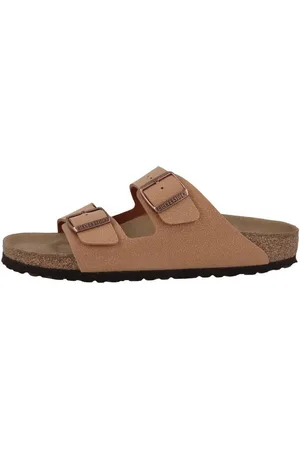 Birkenstock Arizona Birko-Flor Nubuk normal Unisex Erwachsene Sandale - Verkäufer: Tauro