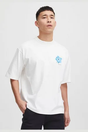 Casual Friday T-Shirt CFTue relaxed tee with chest print - 20504712 - Verkäufer: meinemarkenmode