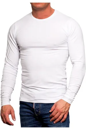 JACK & JONES Langarmshirt Basic Shirt mit Rundhalsausschnitt - Verkäufer: mailopoint
