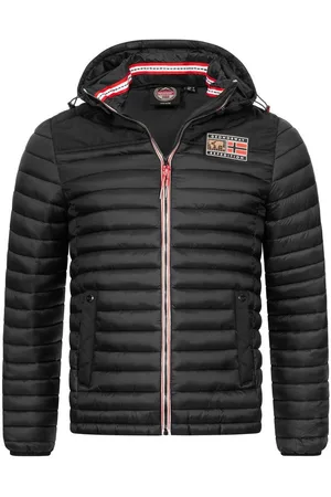 Geographical Norway Steppjacke Herbst Winter Jacke Übergangsjacke Outdoor Kapuze abnehmbar Steppjacke - Verkäufer: fashion-victim-style