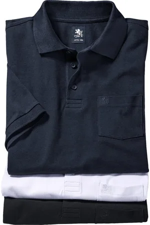 Otto Kern Poloshirt (Packung, 3er-Pack) aus reiner Baumwolle - Verkäufer: Vorteilshop