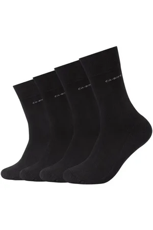 Camano Socken ca-soft (4er Pack) mit leichter Polsterung