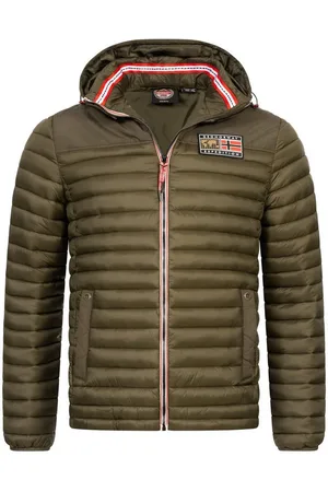 Geographical Norway Steppjacke Herbst Winter Jacke Übergangsjacke Outdoor Kapuze abnehmbar Steppjacke - Verkäufer: fashion-victim-style