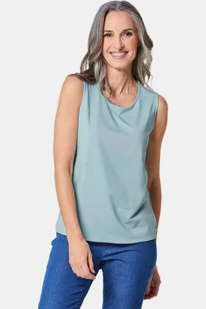 GOLDNER Shirttop Gepflegtes Top in formstabiler Ware - Verkäufer: