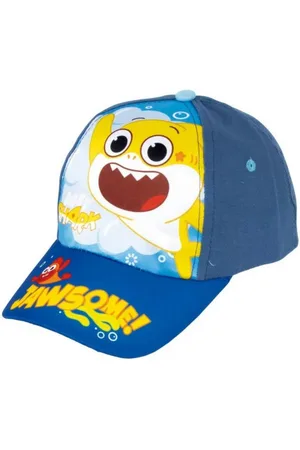 Baby Shark Baseball Cap Kinder Baseball Kappe Gr. 48/51 - Verkäufer: WS-Trend