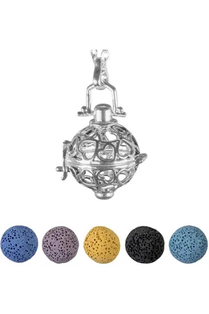 cosey Schmuckset Aromatherapie Schmuck-Set mit 5 Lavasteinen - Verkäufer: PhoneNatic