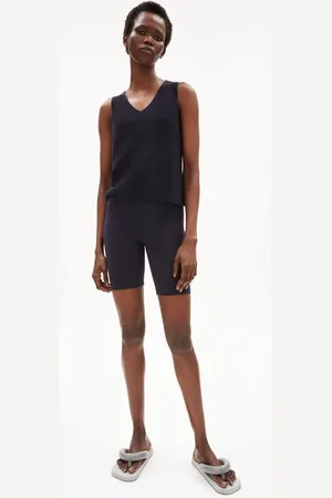 Armedangels Shorts NEDAA LITAA Damen Shorts aus Bio-Baumwoll Mix (1-tlg., Fitted) Shorts aus Bio-Baumwoll Mix - Verkäufer: