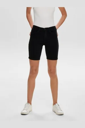 ONLY Bermudas Denim Jeans Shorts Kurze Bermuda Hose ONLRAIN ONLRAIN LIFE MID LONG DNM SHORTS NOOS - Verkäufer: ARIZONAS