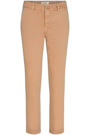 Mos Mosh 7/8-Hose Chino-Hose CELESTE aus Baumwolle - Verkäufer: HENNE