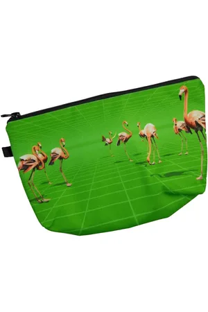 cosey Kosmetiktasche Make-up Tasche, Schminktasche und Kulturbeutel – Flamingo Design - Verkäufer: PhoneNatic