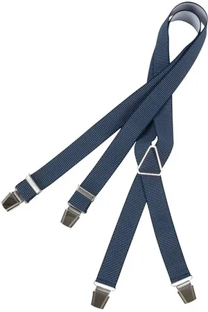 Lindenmann Hosenträger Hosenträger -weiß gepunktet XXL - Verkäufer: bigtex