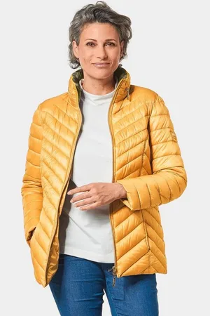 GOLDNER Steppjacke Kurzgröße: Leichte Wattierung mit Diagonalstepp - Verkäufer: