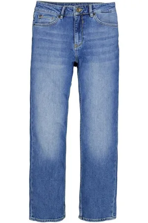 Garcia Stretch-Jeans GARCIA LUISA medium blue used 295.5132 - Ragged Denim - Verkäufer: Jeans-Manufaktur