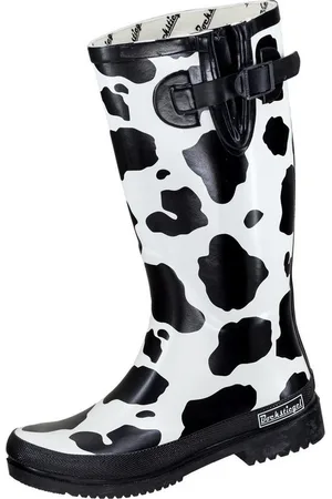 Bockstiegel Regenstiefel KUH /weiß Gummistiefel - Verkäufer: praxy GmbH