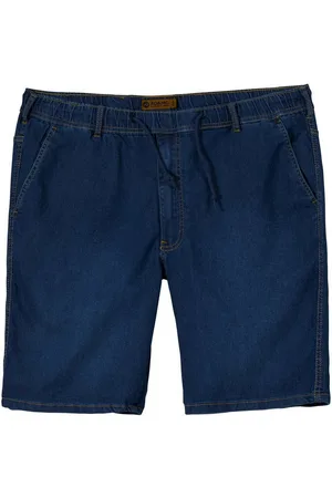 Adamo Shorts Stretch-Shorts große Größen dunkelblau Kansas - Verkäufer: bigtex